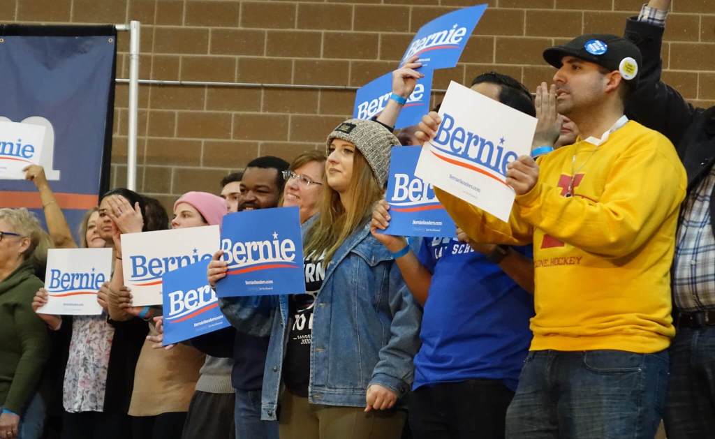 Bernie Sanders Rolls Out First Round Of Iowa Endorsements