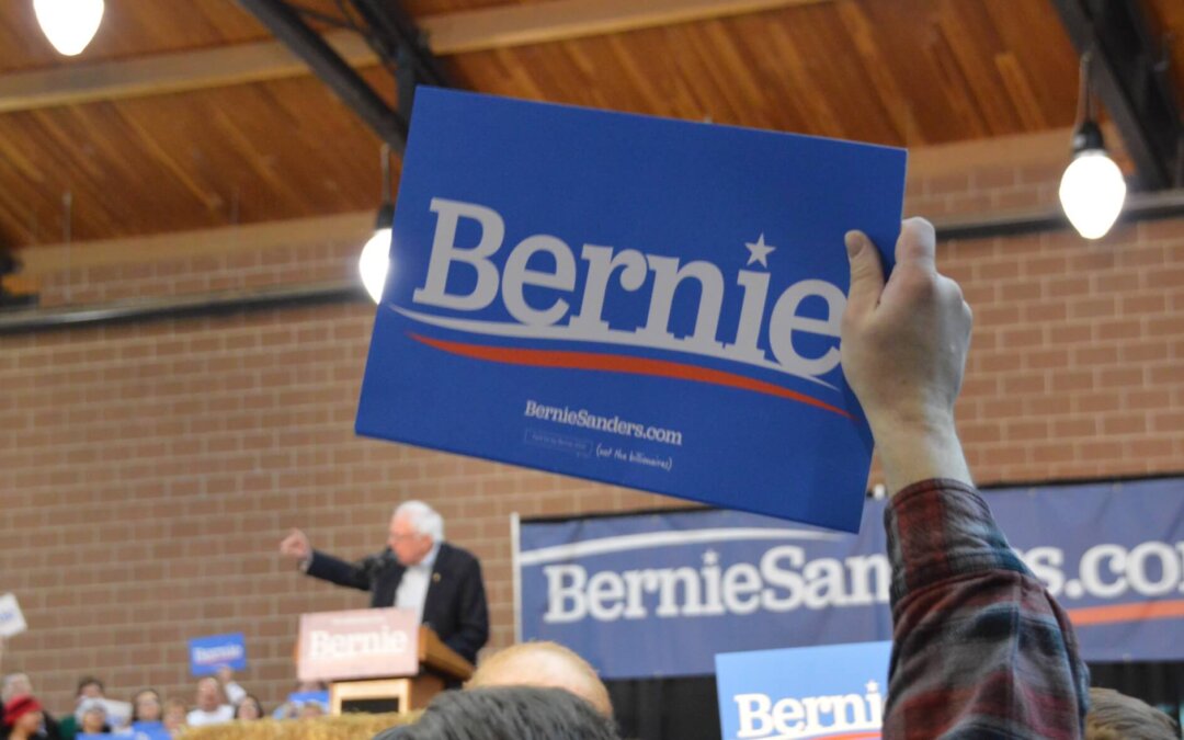 Sanders Returns To Iowa In New Role: Front-Runner