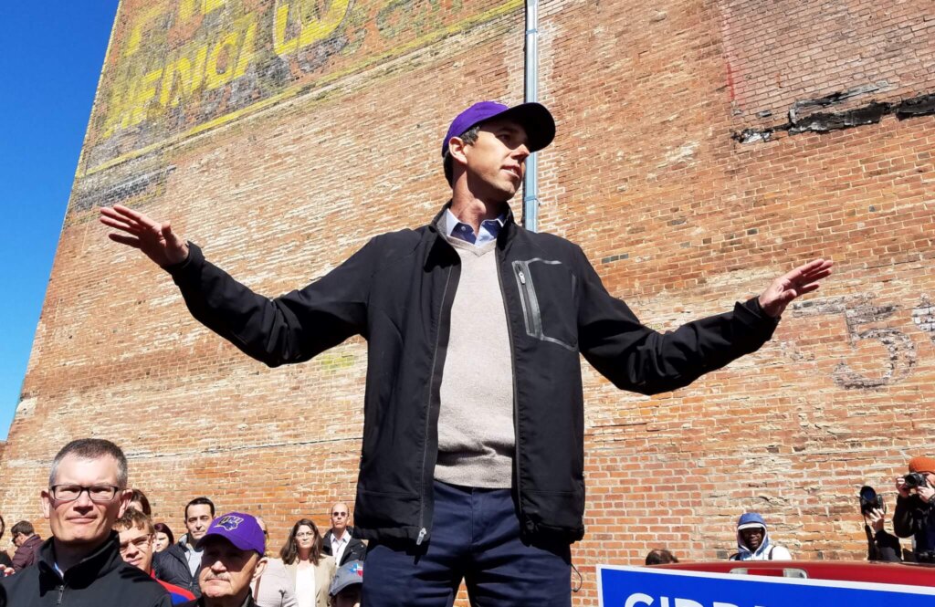 Iowa Caucus - Iowa Starting Line