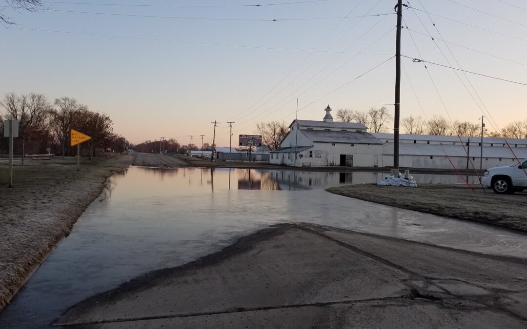 Joni Ernst Pretends Climate-Enhanced Flooding Is Natural