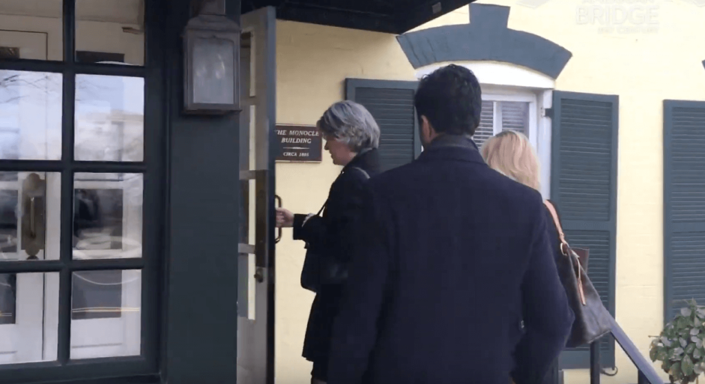 Monocle Money: Joni Ernst Raises Healthcare Industry Cash At DC Restaurant