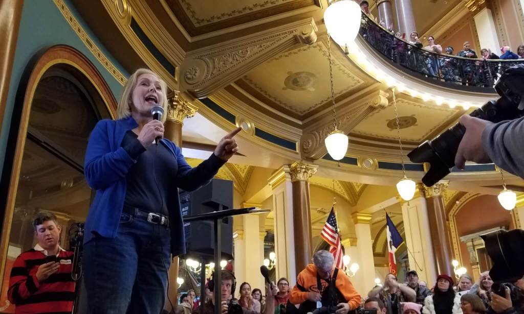 Gillibrand Plans Mississippi River Trip Through Counties That Flipped Iowa
