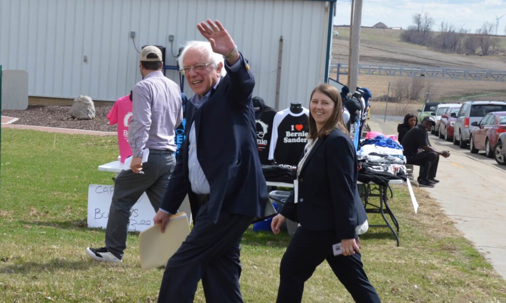 Iowa Caucus - Iowa Starting Line