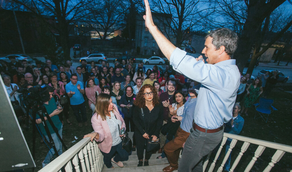Iowa Caucus - Iowa Starting Line