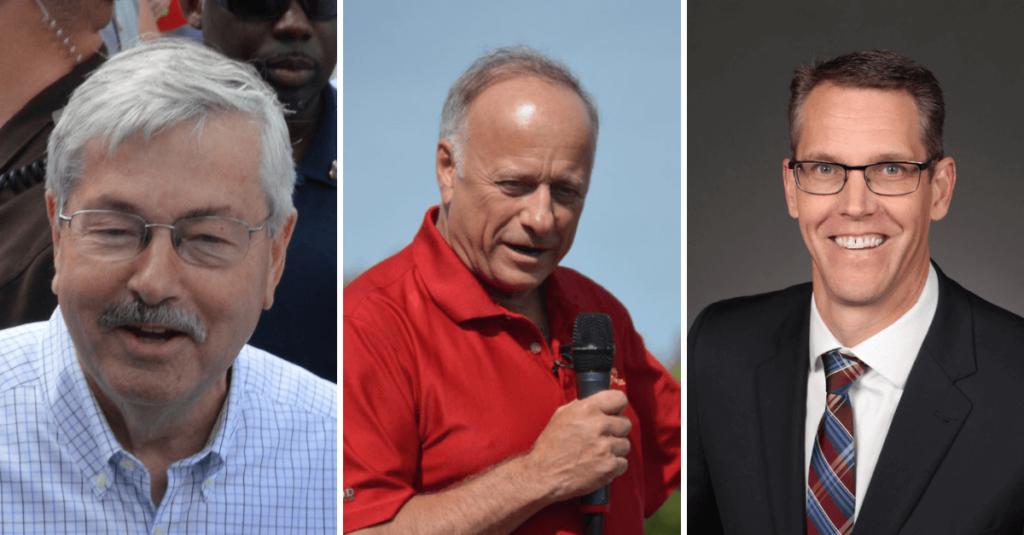 POLITICS - Iowa Starting Line