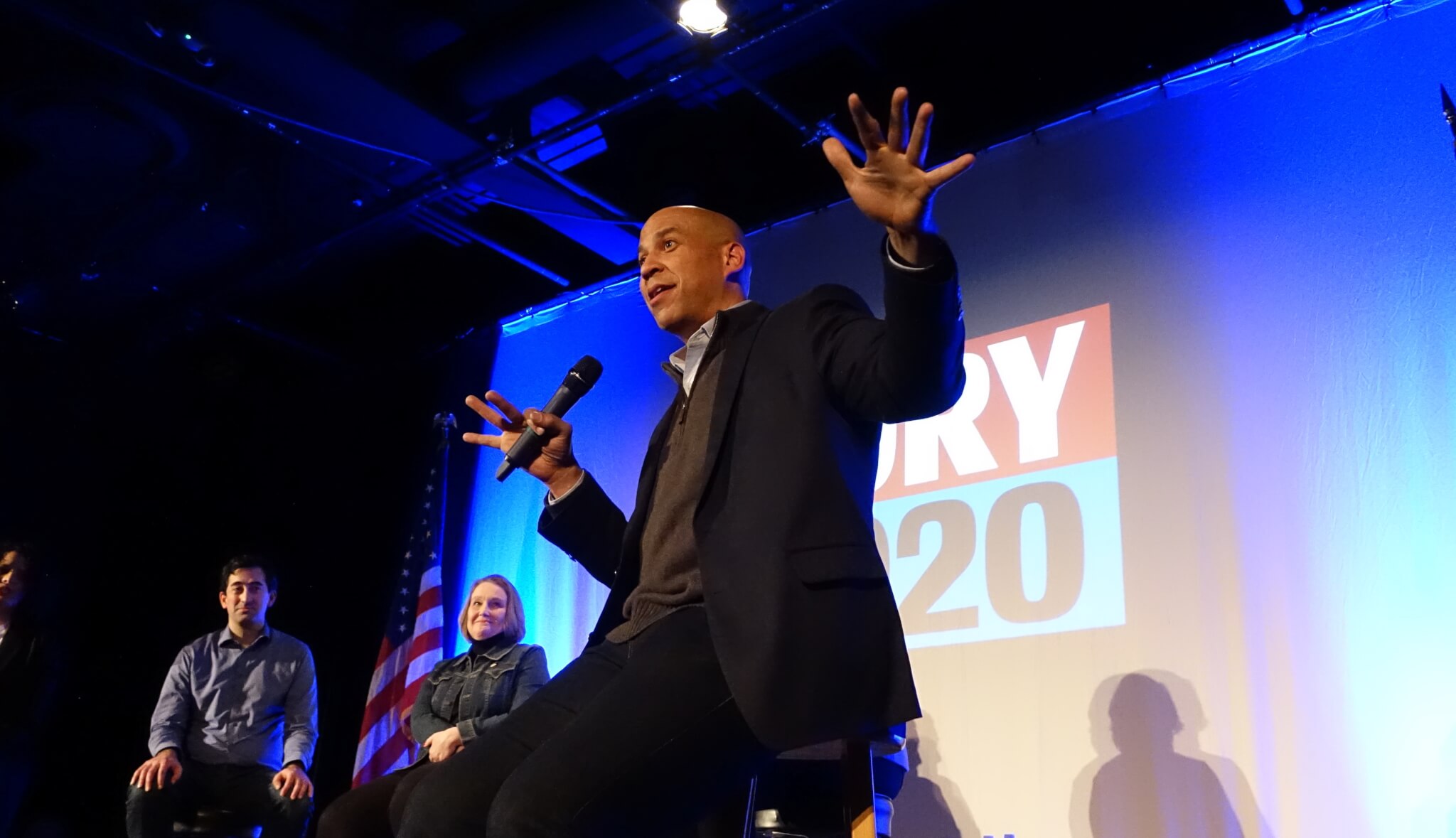 Cory Booker Lands Second Iowa Legislative Endorsement