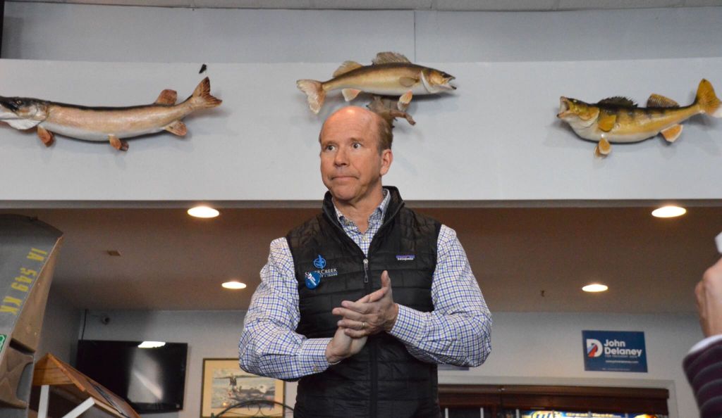 In Rural Iowa, “Socialism” Skepticism May Boost John Delaney