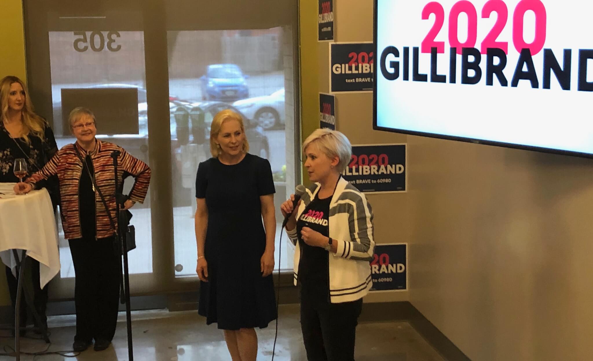 Kirsten Anderson: Why I’m Choosing Bravery With Kirsten Gillibrand
