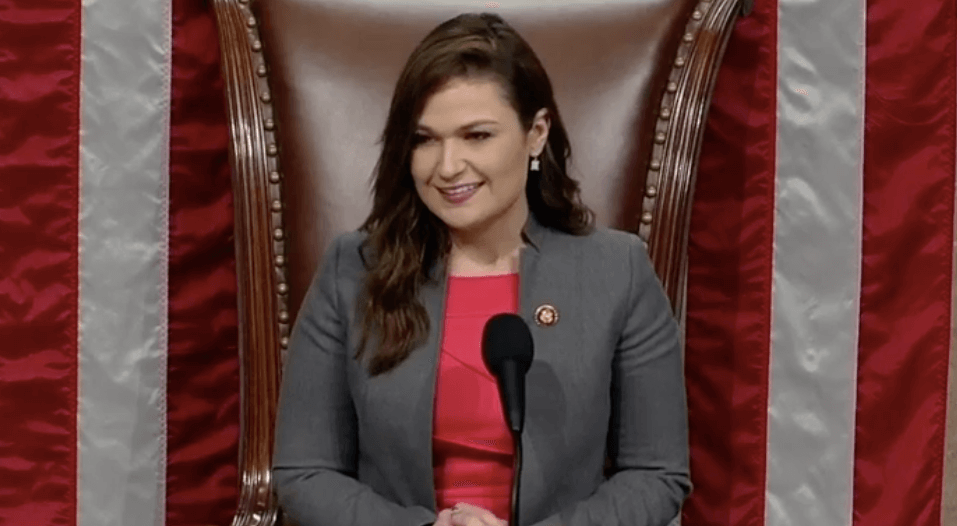 In Congress, Finkenauer Works To Undo Iowa GOP’s Actions