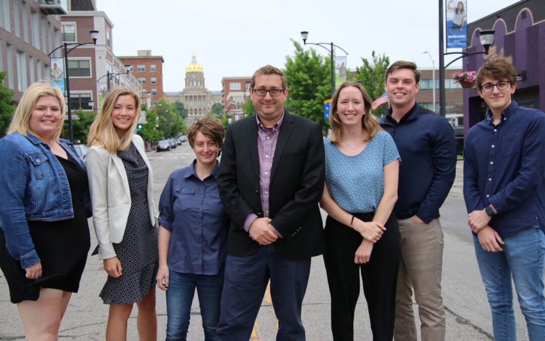 Meet The New Iowa Starting Line Team