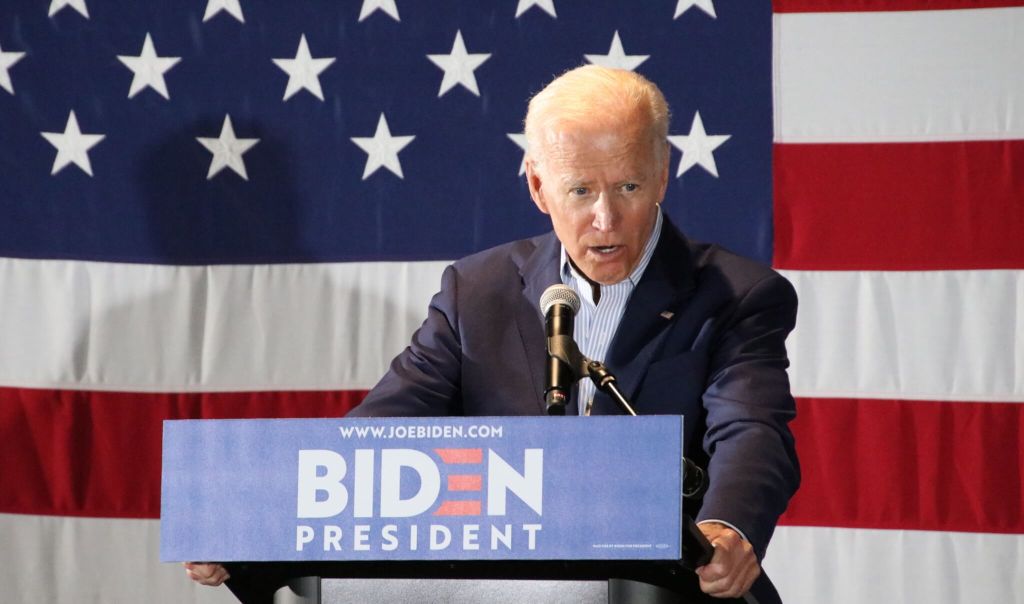 The Old And The New Of Joe Biden’s 2020 Pitch In Iowa