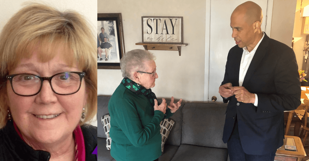 Marcia Nichols: Why I’m Endorsing Cory Booker