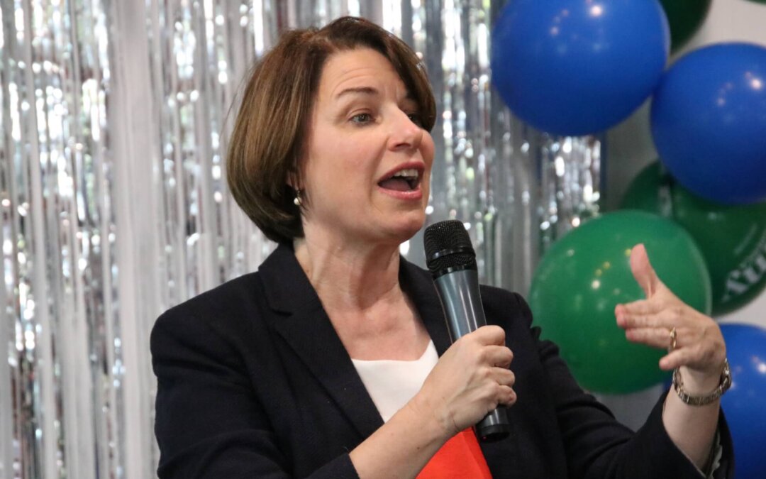 Consistency And Iowa Advantage Key For Amy Klobuchar’s Hopes