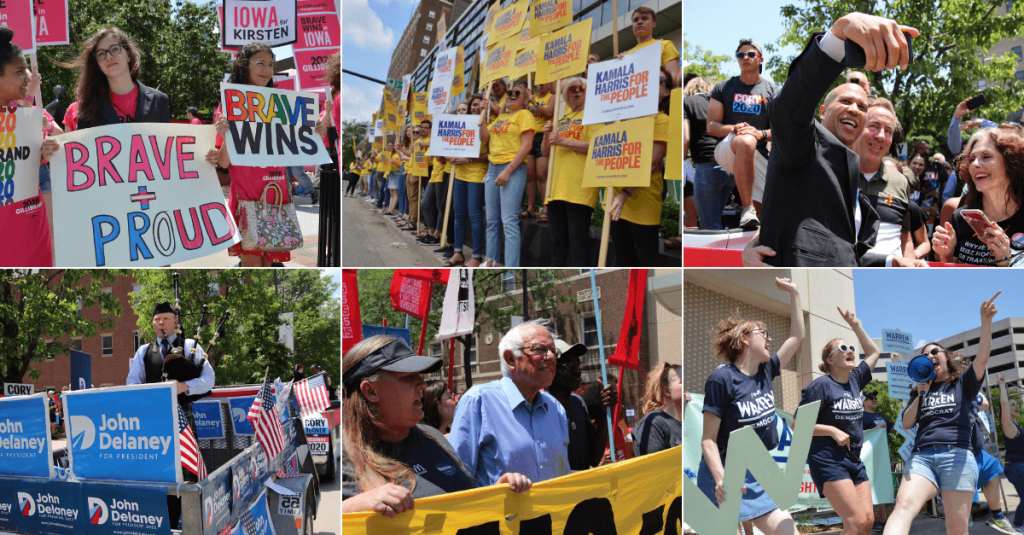 Early Scenes From The Biggest Iowa Caucus Event Yet