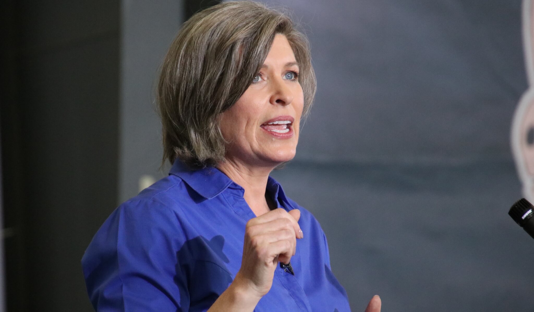 Joni Ernst Wants Local Media Covered By COVID Relief Funding