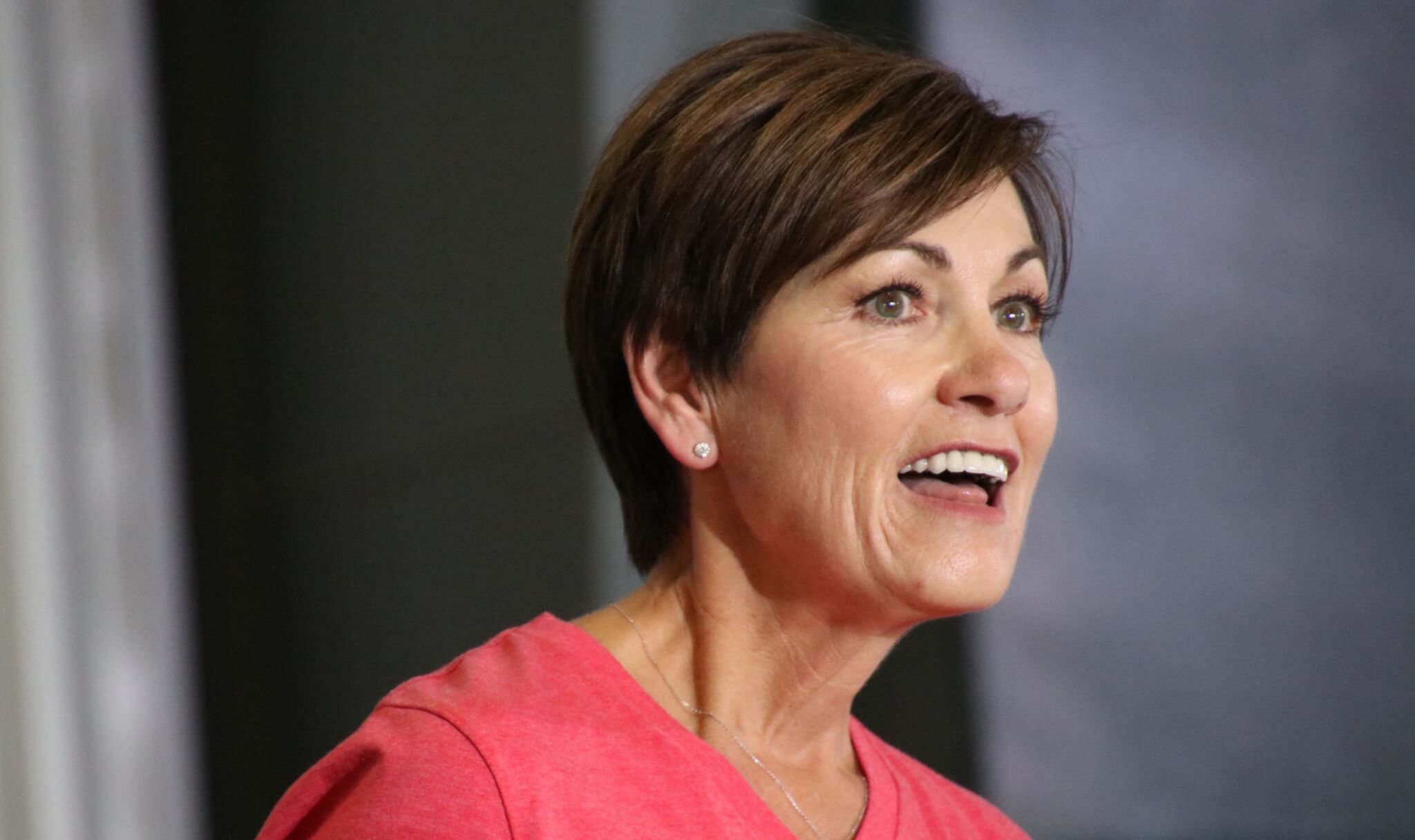 Kim Reynolds Bucks Disclosure Law With Foxhoven Firing Kim Reynolds Bucks Disclosure Law With Foxhoven Firing