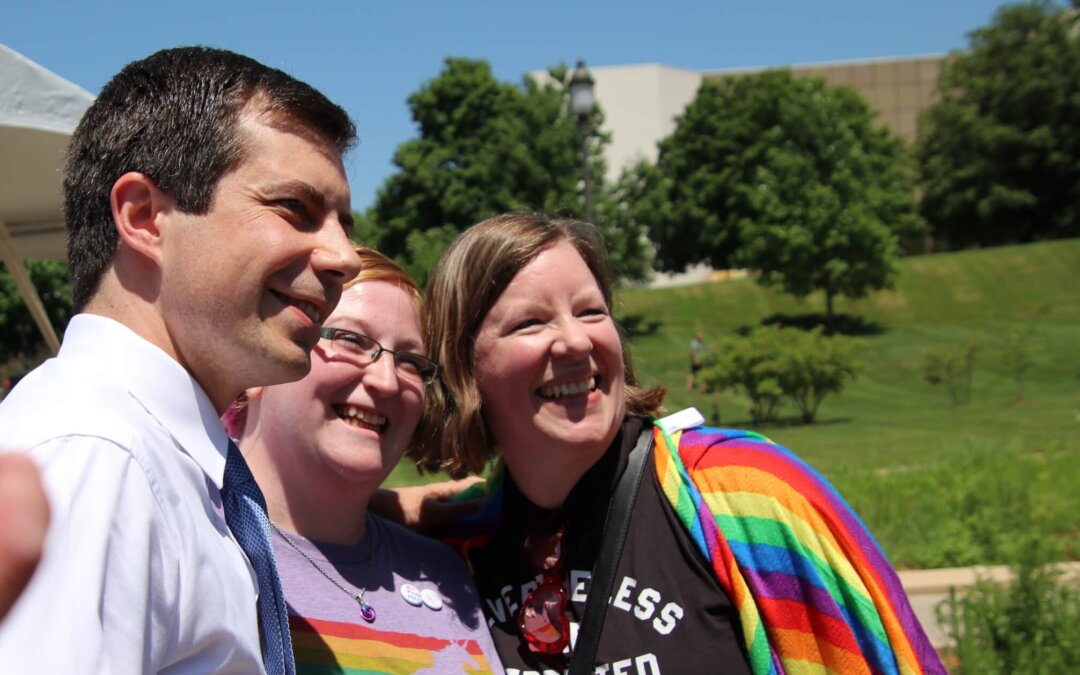 Early Scenes From Candidates At Pride Fest