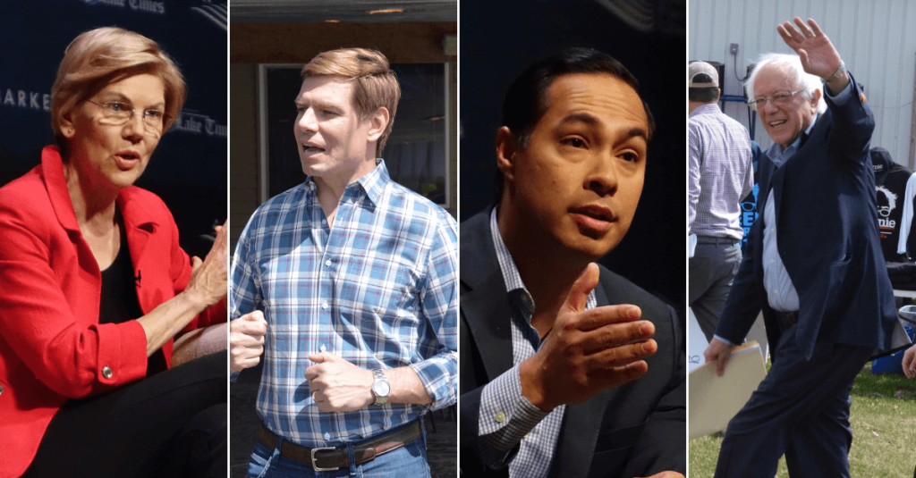 Warren Campaign Unionizes, Joining Other Dems In New Trend