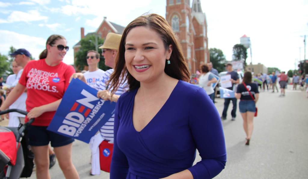 Finkenauer’s Backing Lends Critical Iowa Support To Biden