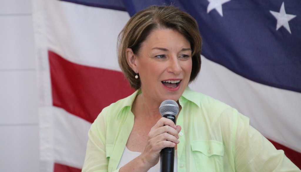 To A Union Audience, Klobuchar Pitches Plan For 21st-Century Jobs