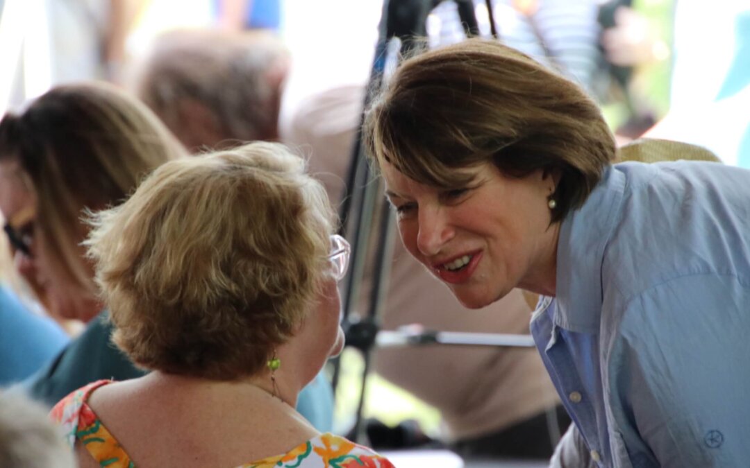 Amy Klobuchar Rolls Out New Endorsements Ahead Of 10th Iowa Trip