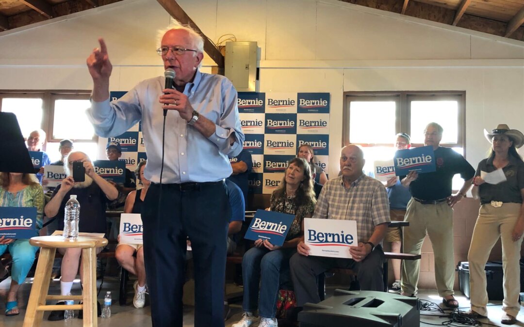 Sanders’ Greatest Hits: A Breakdown Of The 30-Minute Stump Speech