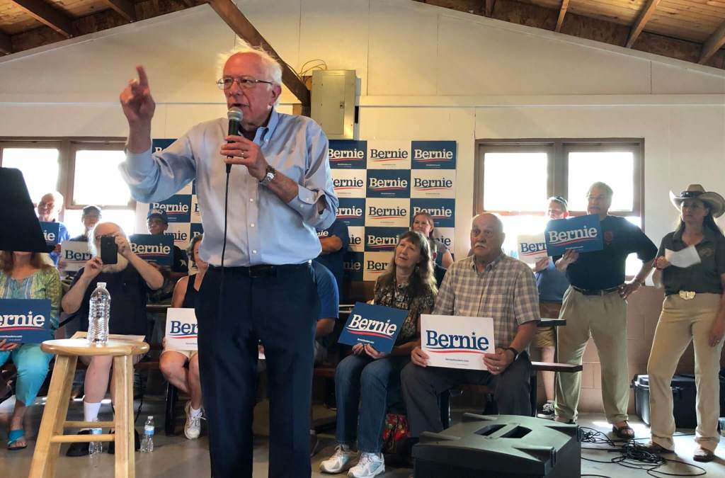 Sanders’ Greatest Hits: A Breakdown Of The 30-Minute Stump Speech