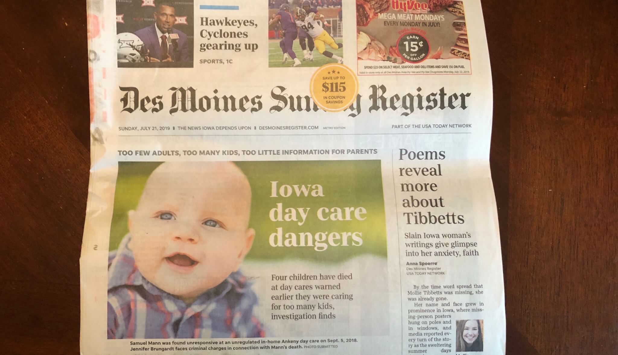 Will Iowans Answer Register’s Call For Help?