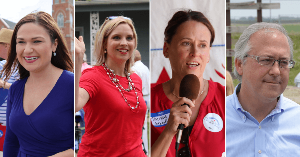 Shake Ups In Iowa’s Federal Races After New Financial Reports Shake Ups In Iowa’s Federal Races After New Financial Reports