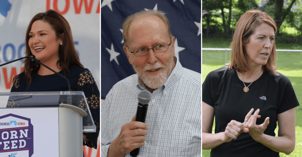 Iowa Democrats Have Bills To Brag On When Visiting Home Districts