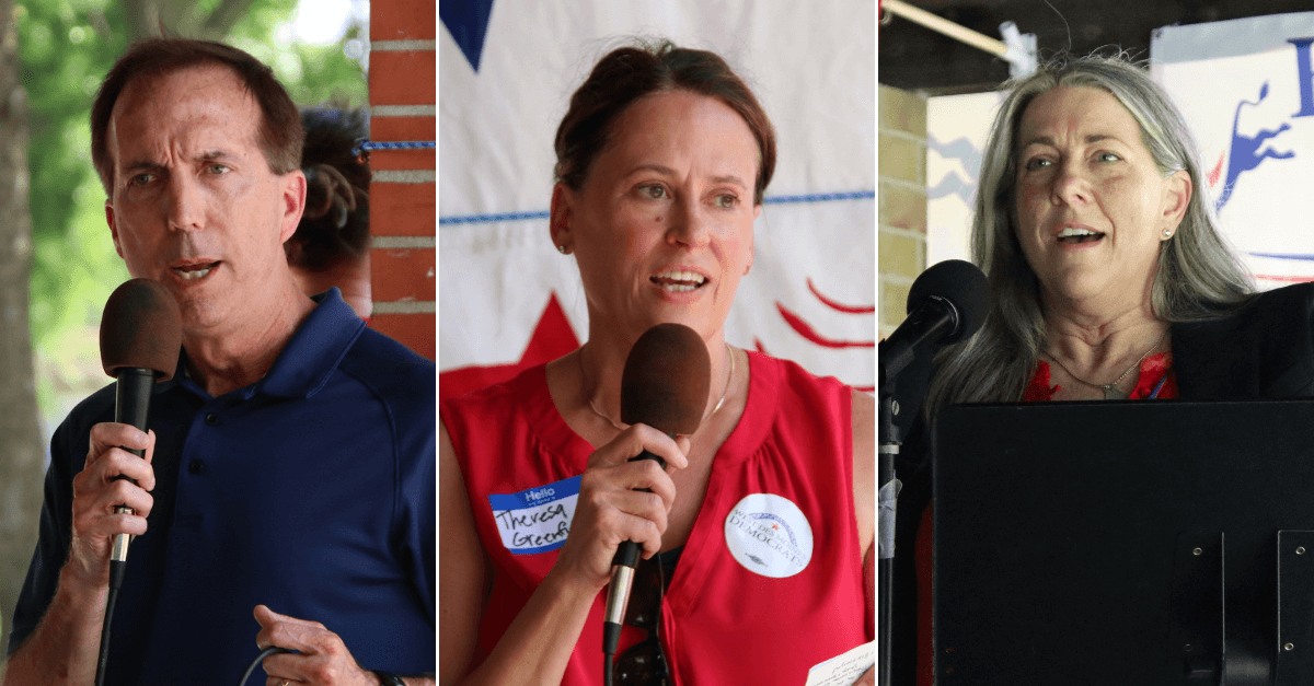 Here’s Who Contributed To Democrats Running Against Joni Ernst Here’s Who Contributed To Democrats Running Against Joni Ernst