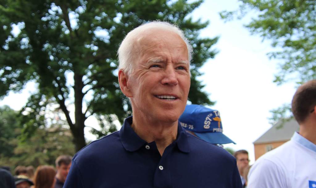 Joe Biden Interview: “Talk About The Future” In Dem Primary