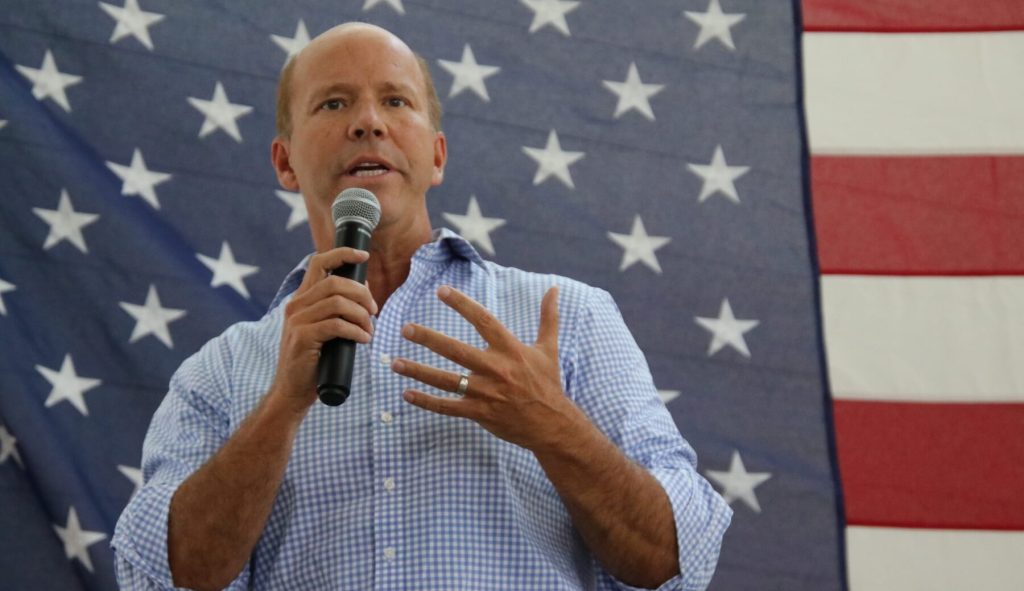 John Delaney To Make Final Small-Town Blitz Of Iowa