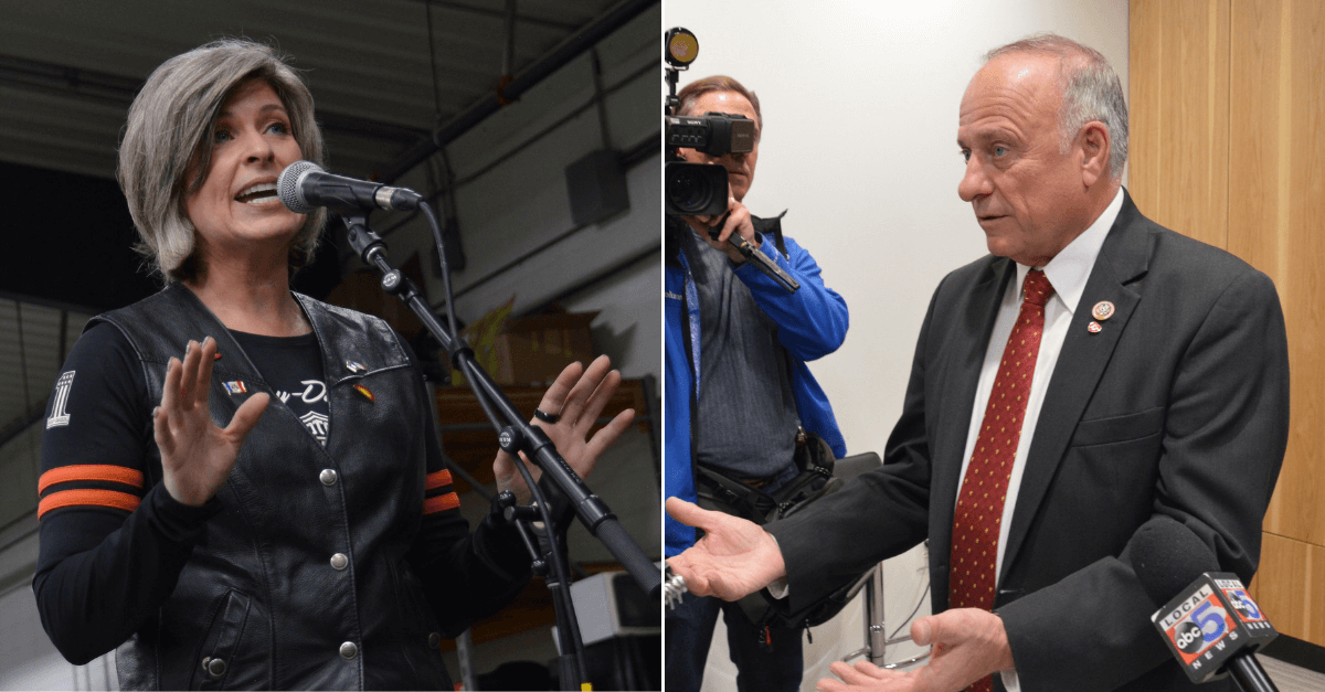 Joni Ernst Won’t Endorse Steve King In IA-04 Primary Joni Ernst Won’t Endorse Steve King In IA-04 Primary