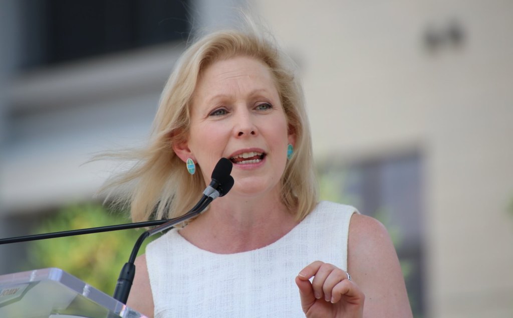Gillibrand Blasts Fellow Democrats Over Sexual Assault, Harassment Issues