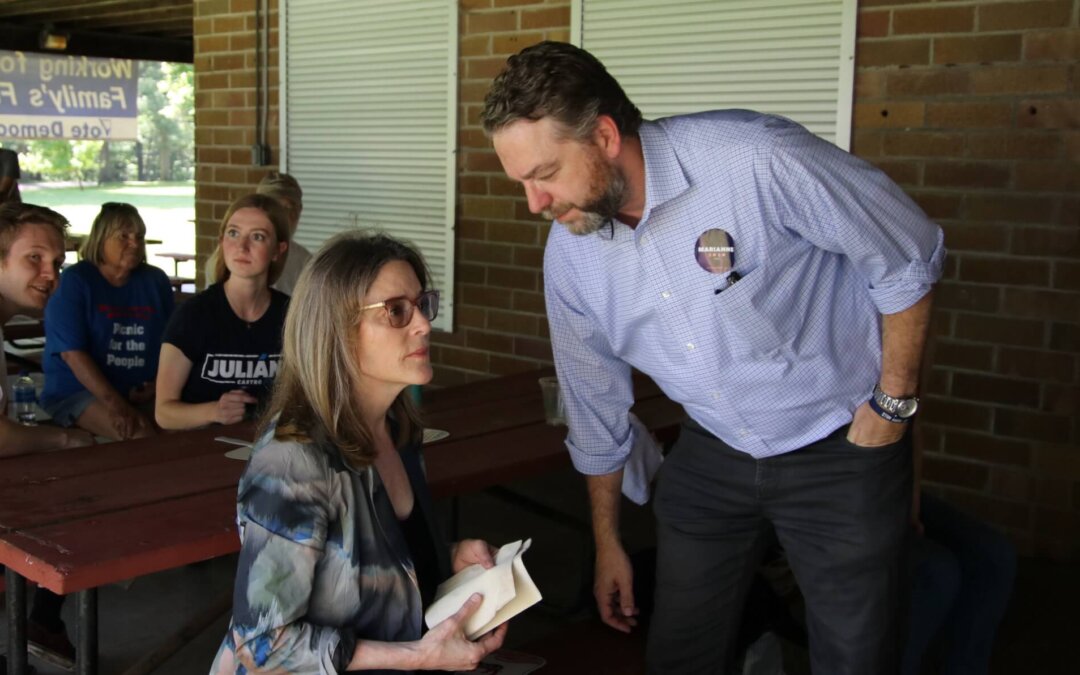Marianne Williamson Iowa State Director Switches To John Delaney