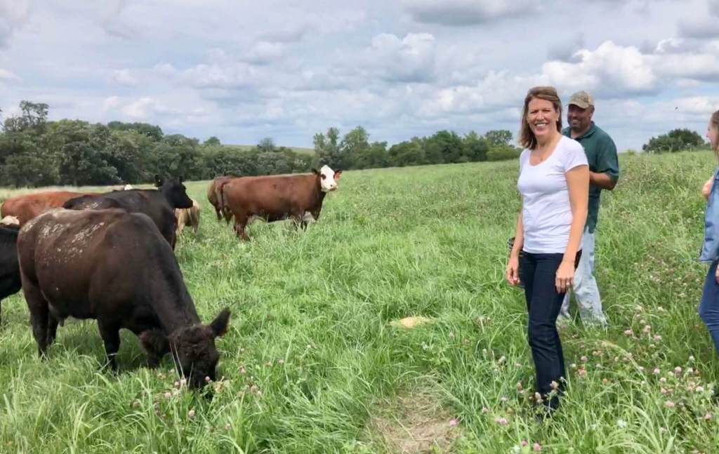 Cindy Axne: Out Of The Spotlight, Key To The Majority