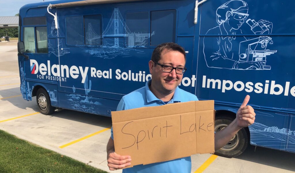 Pat Rynard - Iowa Starting Line