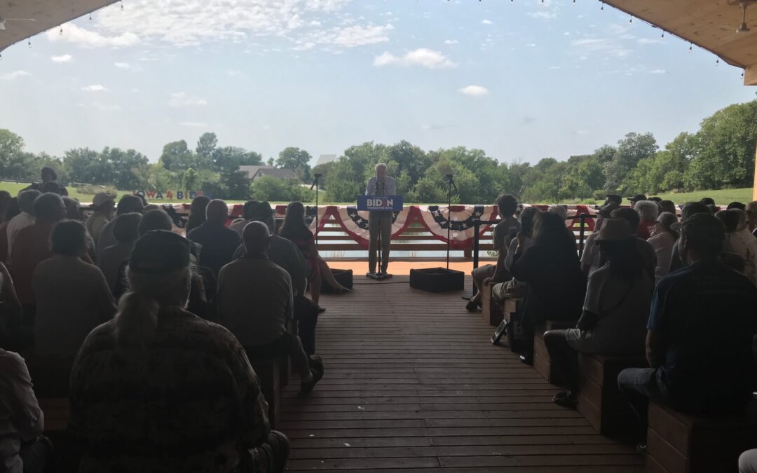 Biden On Trump In Iowa: “Easy To Be A Bully” When Others Getting Hit