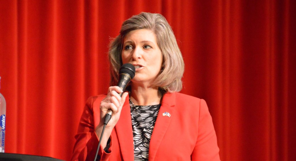 Joni Ernst Again Won’t Link Iowa Disasters To Climate Change