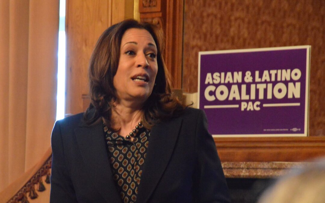 Kamala Harris Wins Major Iowa Caucus Endorsement