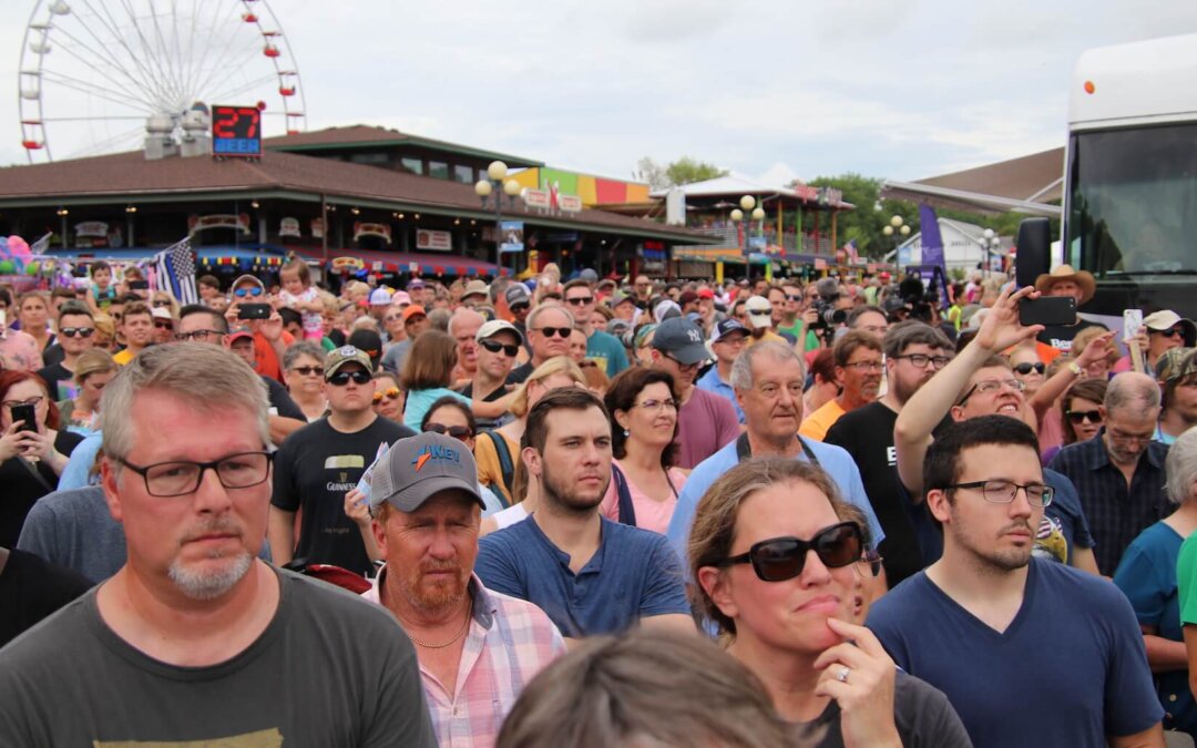 How Iowa State Fair-Goers Narrowed Their Candidate Options