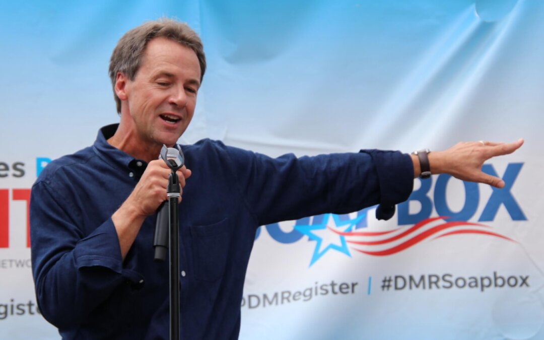 Bullock Kicks Off State Fair Festivities With Electability Pitch