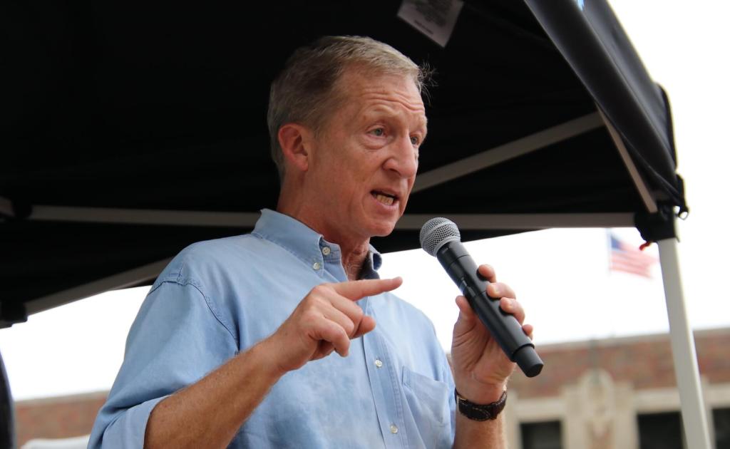 Ep 113: New Starting Line Reporter and Tom Steyer Interview