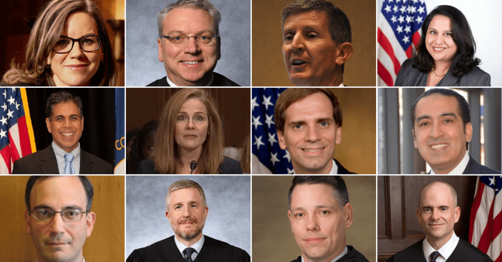 The Source Of Donald Trump’s Right-Wing Judges