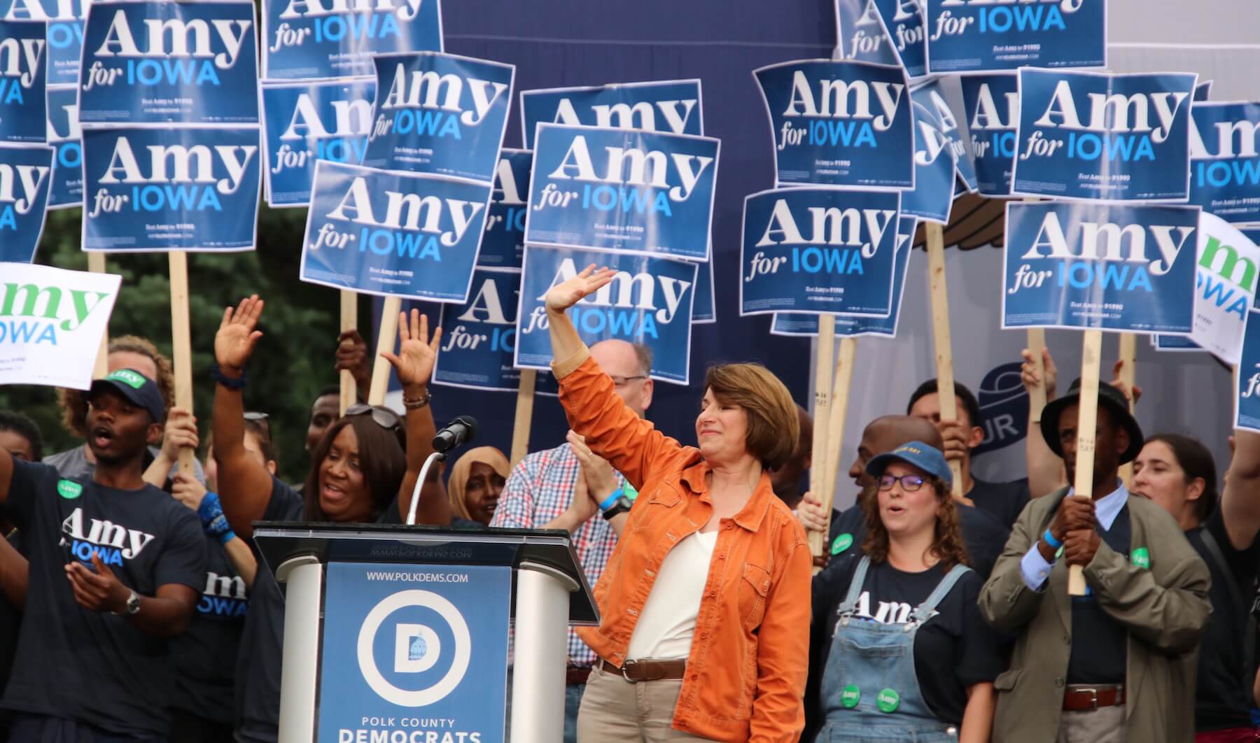 She Delivers: Four Mayors For Amy Klobuchar