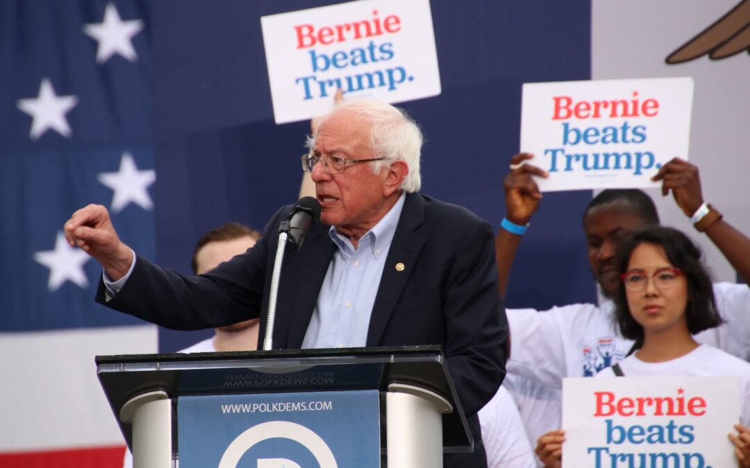 Bernie Sanders’ Electability Pitch In Obama/Trump Counties