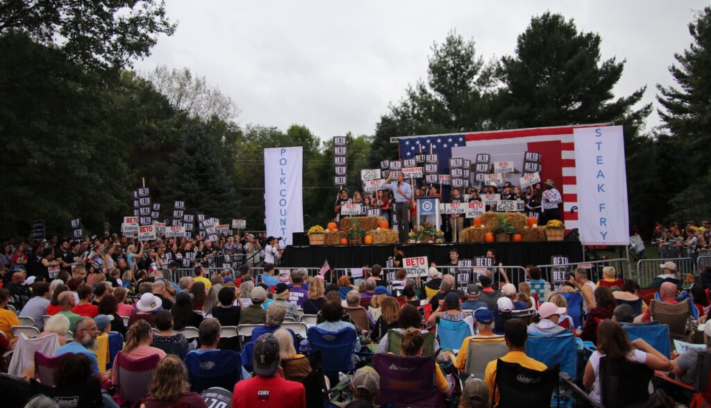 Pat Rynard - Iowa Starting Line