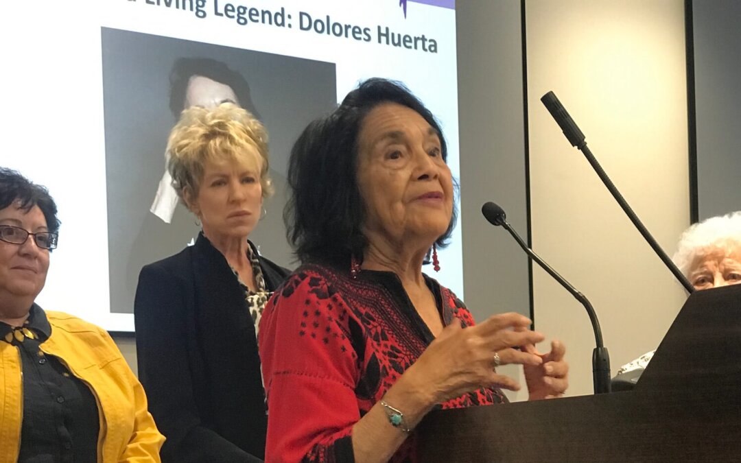 Dolores Huerta Interview: A Latina Hero Fighting For Justice