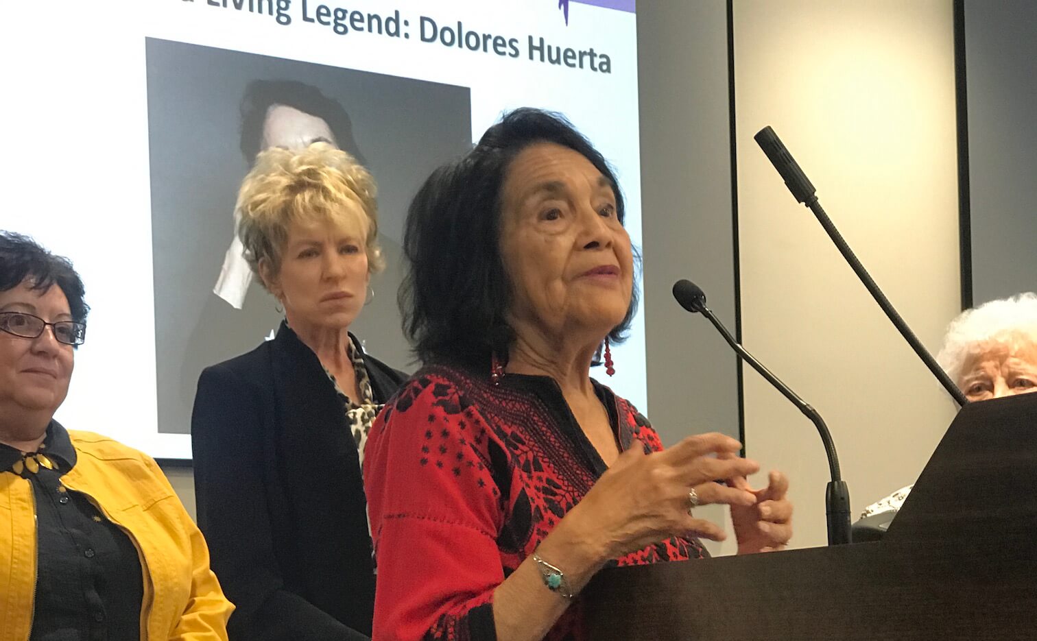 Dolores Huerta Interview: A Latina Hero Fighting For Justice Dolores Huerta Interview: A Latina Hero Fighting For Justice